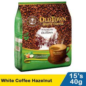 Old Town White Coffee Hazelnut 40g